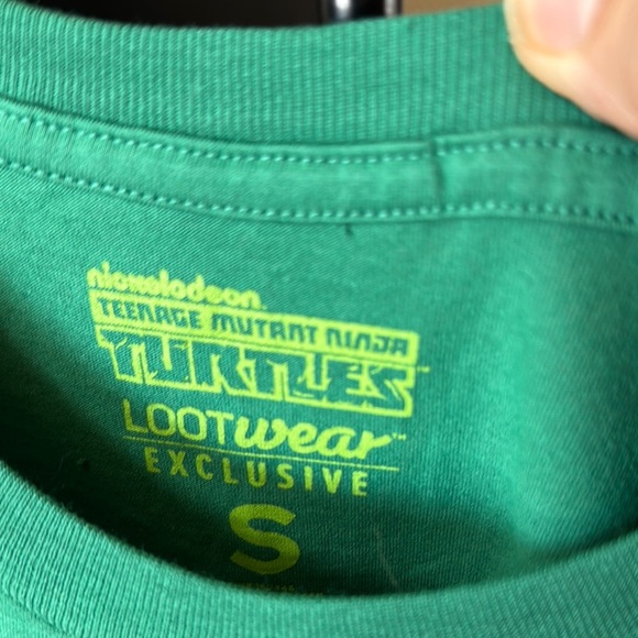 Nickelodeon Green Teenage Mutant Ninja Turtles Tee - Picture 2 of 4